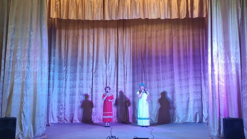 «С любовью к родному селу».